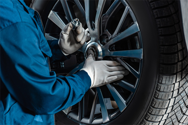 Perkins Auto Alloy Wheel Repair